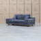 Luka Feather & Foam 2.5 Seat Sofa - Licorice