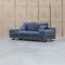Luka Feather & Foam 2.5 Seat Sofa - Licorice