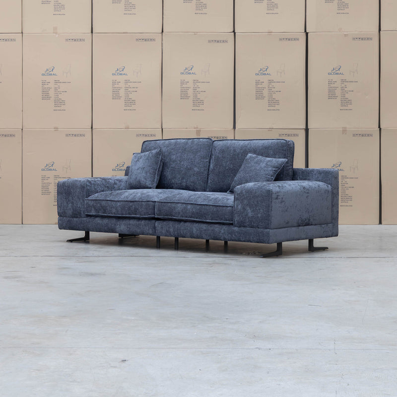 Luka Feather & Foam 2.5 Seat Sofa - Licorice