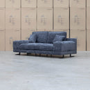 The Luka Feather & Foam 2.5 Seat Sofa - Licorice available to purchase from Warehouse Furniture Clearance at our next sale event.