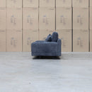 Luka Feather & Foam 2.5 Seat Sofa - Licorice