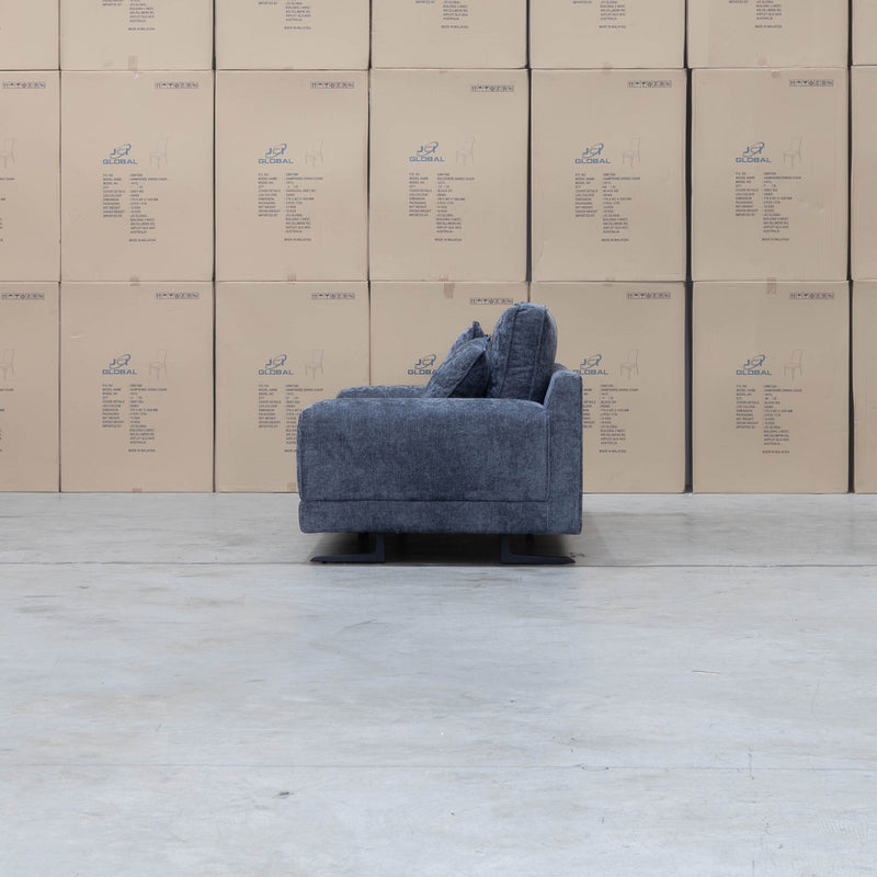 Luka Feather & Foam 2.5 Seat Sofa - Licorice