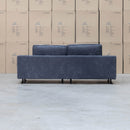 Luka Feather & Foam 2.5 Seat Sofa - Licorice