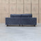 Luka Feather & Foam 2.5 Seat Sofa - Licorice