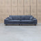 Luka Feather & Foam Three Seat Sofa - Licorice
