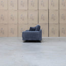 Luka Feather & Foam Three Seat Sofa - Licorice