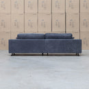 Luka Feather & Foam Three Seat Sofa - Licorice