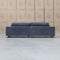 Luka Feather & Foam Three Seat Sofa - Licorice
