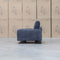 The Luka Feather & Foam Fabric Armchair - Licorice available to purchase from Warehouse Furniture Clearance at our next sale event.
