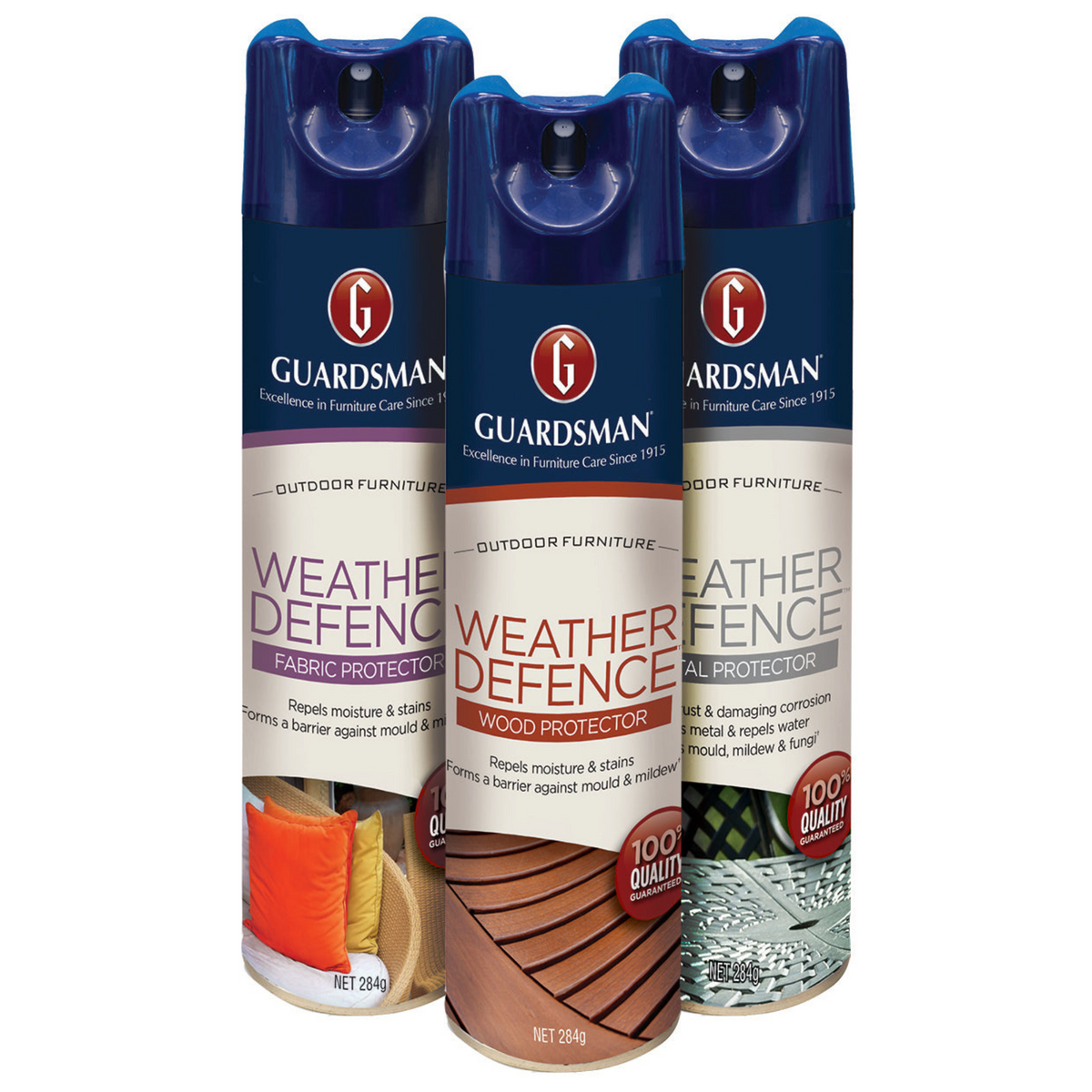 The Guardsman 5 Year Outdoor Warranty Kit - Fabric, Wood, Metal available to purchase from Warehouse Furniture Clearance at our next sale event.