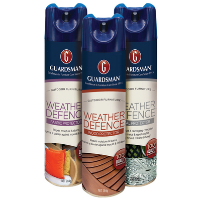 The Guardsman 5 Year Outdoor Warranty Kit - Fabric, Wood, Metal available to purchase from Warehouse Furniture Clearance at our next sale event.