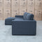 The Layne LHF Chaise Lounge - Charcoal available to purchase from Warehouse Furniture Clearance at our next sale event.