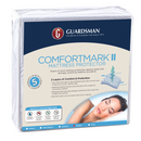 The Guardsman ComfortMark II Mattress Protector - 5 Year Warranty - Single available to purchase from Warehouse Furniture Clearance at our next sale event.