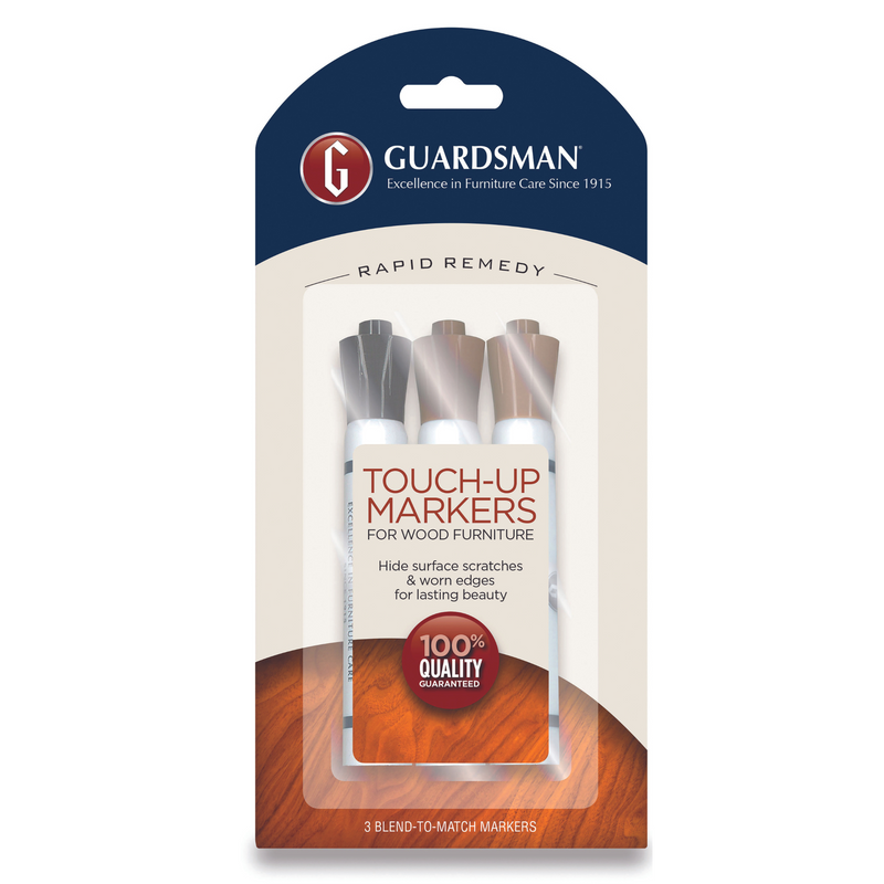 The Guardsman 5 Year Wood & Fabric Care Collection available to purchase from Warehouse Furniture Clearance at our next sale event.