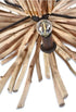 The 5 Light Driftwood Chandelier - Wood/Metal - UE04 - Available In-Store Only