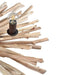 The 5 Light Driftwood Chandelier - Wood/Metal - UE04 - Available In-Store Only available to purchase from Warehouse Furniture Clearance at our next sale event.