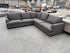 The HTL-12772 Deep Seat Corner Lounge - Elephant Grey - Floor Stock