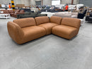 The COR-A0704 Modular 3 Seater Sofa - Tan - Floor Stock available to purchase from Warehouse Furniture Clearance at our next sale event.