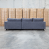 The Melbourne Deep Seat Feather & Foam RHF Chaise Lounge - Obsidian