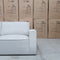 The Layne LHF Chaise Lounge - Oat White available to purchase from Warehouse Furniture Clearance at our next sale event.