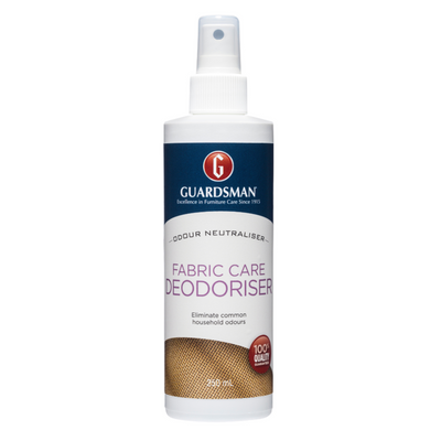 The Guardsman Fabric Care Deodoriser - 250ml available to purchase from Warehouse Furniture Clearance at our next sale event.