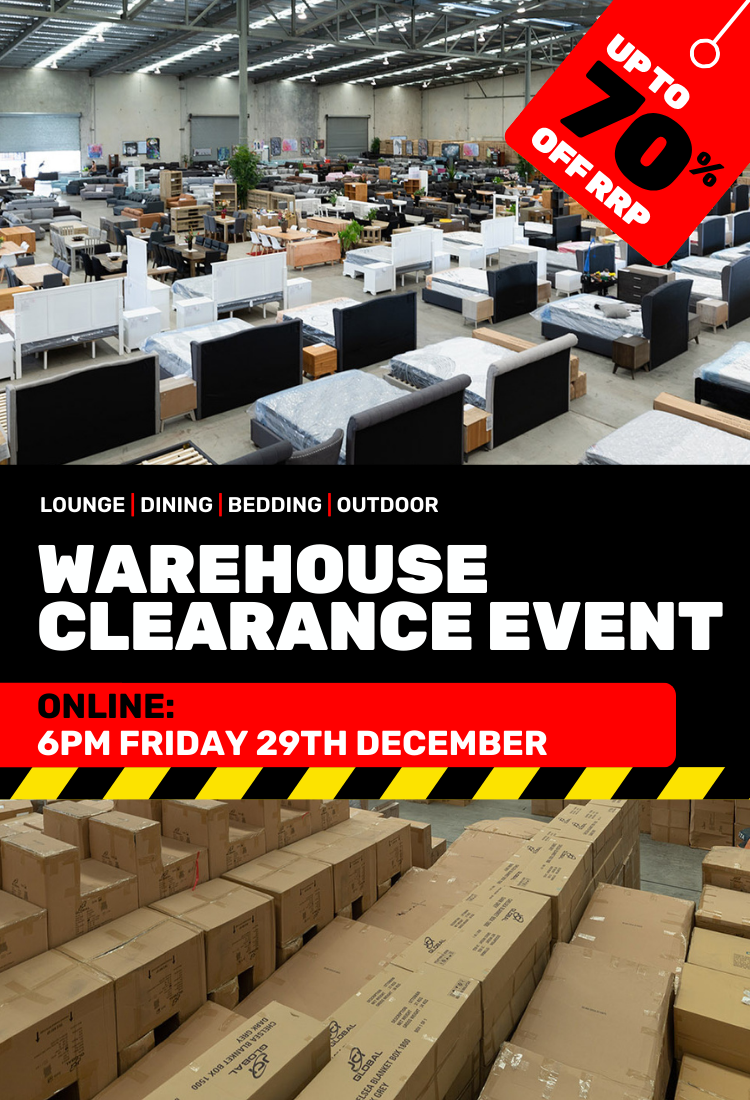 Warehouse Furniture Clearance Brisbane Sydney Canberra