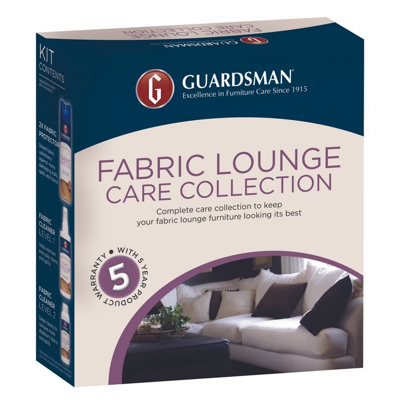The Guardsman 5 Year Fabric Lounge Warranty Kit - 5 to 8 Seats available to purchase from Warehouse Furniture Clearance at our next sale event.