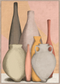 The Abstract Still Life Wall Art - Natural/Pink Multi - HE54 - Available In-Store Only available to purchase from Warehouse Furniture Clearance at our next sale event.