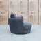 The Cooper XL Swivel Chair - Charcoal available to purchase from Warehouse Furniture Clearance at our next sale event.