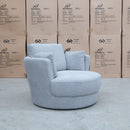 The Cooper XL Swivel Chair - Slate available to purchase from Warehouse Furniture Clearance at our next sale event.