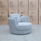 The Cooper XL Swivel Chair - Slate available to purchase from Warehouse Furniture Clearance at our next sale event.