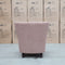 The Charlotte Accent Chair - Blush available to purchase from Warehouse Furniture Clearance at our next sale event.