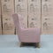 The Lily Accent Chair - Share Blush available to purchase from Warehouse Furniture Clearance at our next sale event.