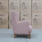 The Zoe Accent Chair - Share Blush available to purchase from Warehouse Furniture Clearance at our next sale event.