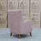 The Zoe Accent Chair - Share Blush available to purchase from Warehouse Furniture Clearance at our next sale event.