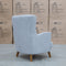 The Zoe Accent Chair – Slate available to purchase from Warehouse Furniture Clearance at our next sale event.