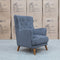 The Zoe Accent Chair – Share Charcoal available to purchase from Warehouse Furniture Clearance at our next sale event.