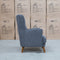 The Zoe Accent Chair – Share Charcoal available to purchase from Warehouse Furniture Clearance at our next sale event.