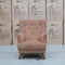 The Zoe Accent Chair - Share Burnt available to purchase from Warehouse Furniture Clearance at our next sale event.