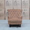 The Charlotte Accent Chair - Burnt available to purchase from Warehouse Furniture Clearance at our next sale event.