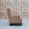 The Charlotte Accent Chair - Burnt available to purchase from Warehouse Furniture Clearance at our next sale event.