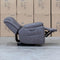 The Airlie Single Electric Recliner - Slate available to purchase from Warehouse Furniture Clearance at our next sale event.
