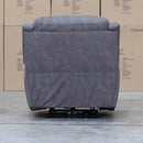 The Airlie Single Electric Recliner - Slate available to purchase from Warehouse Furniture Clearance at our next sale event.