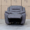 The Airlie Single Electric Recliner - Slate available to purchase from Warehouse Furniture Clearance at our next sale event.
