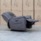The Airlie Single Electric Recliner - Slate available to purchase from Warehouse Furniture Clearance at our next sale event.
