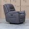 The Airlie Single Electric Recliner - Slate available to purchase from Warehouse Furniture Clearance at our next sale event.