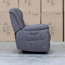The Airlie Single Electric Recliner - Slate available to purchase from Warehouse Furniture Clearance at our next sale event.