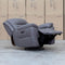 The Airlie Electric Swivel Glider Recliner - Slate available to purchase from Warehouse Furniture Clearance at our next sale event.