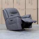 The Airlie Electric Swivel Glider Recliner - Slate available to purchase from Warehouse Furniture Clearance at our next sale event.