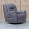 The Airlie Electric Swivel Glider Recliner - Slate available to purchase from Warehouse Furniture Clearance at our next sale event.